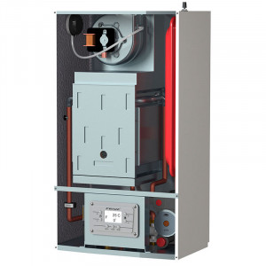 Газовый котел Лемакс Prime-ST28 уличный