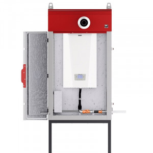 Газовый котел Лемакс Prime-ST28 уличный